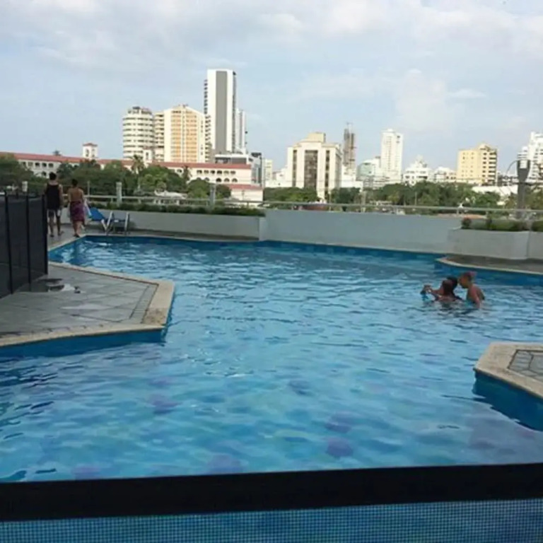 Apartment in Cartagena Ocean Front 2tl3 per day Air Conditioning and Wifi