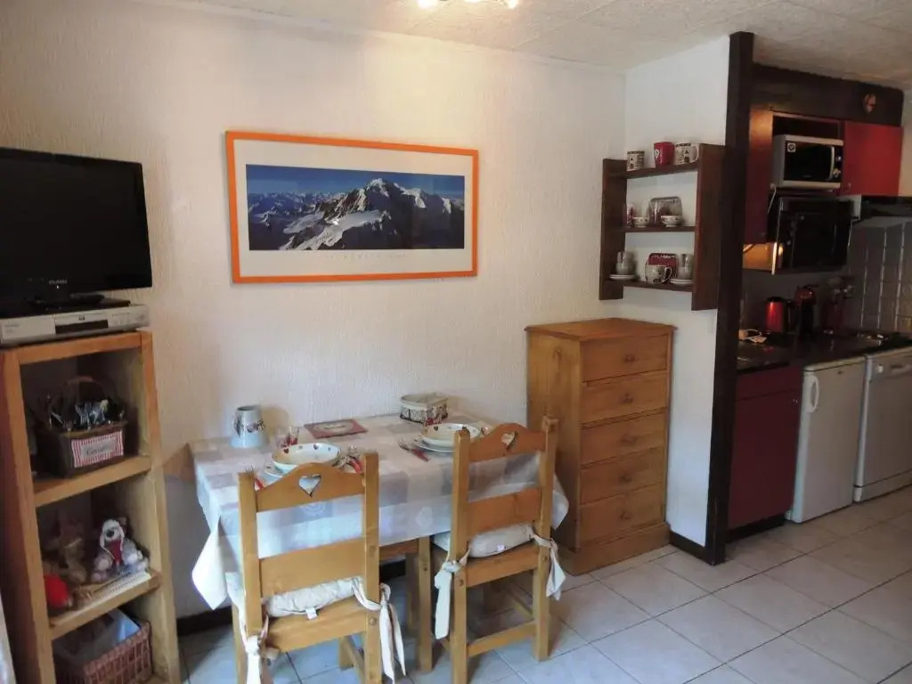Appartement Les Gets, 1 pièce, 3 personnes - FR-1-598-86