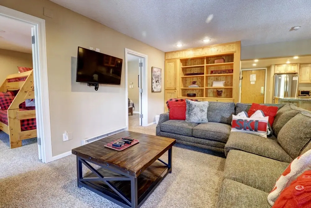 Ski-In Ski-Out Center Village Condo Indoor Parking - CM216 by Redawning
