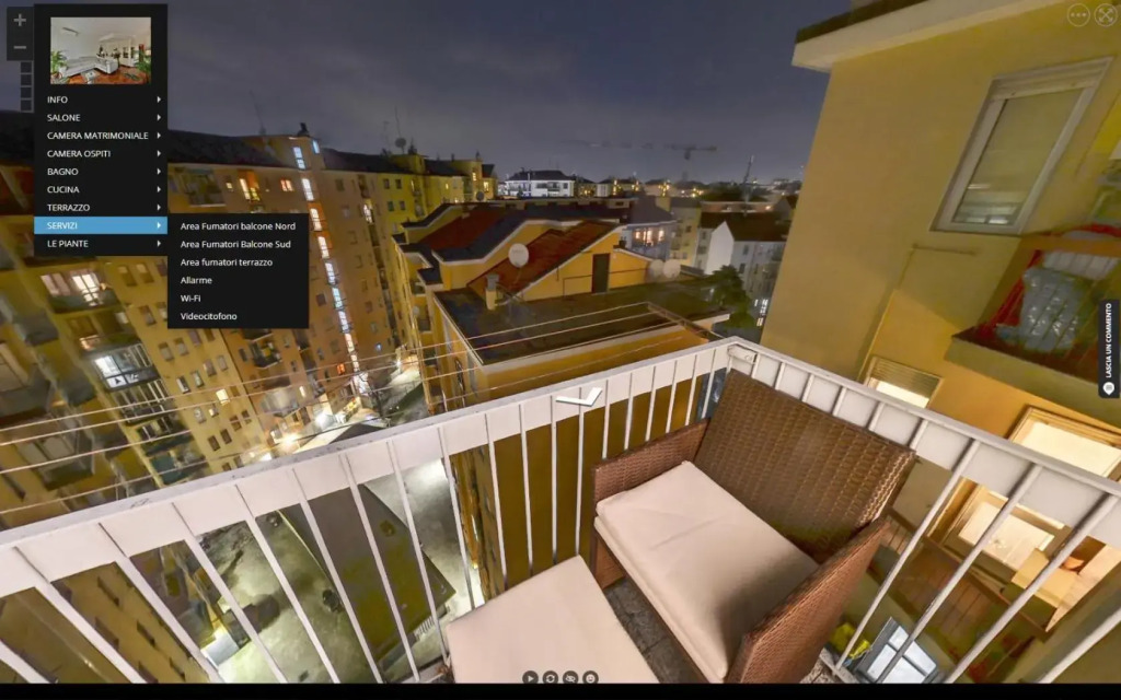Terrazza Milano Apartment