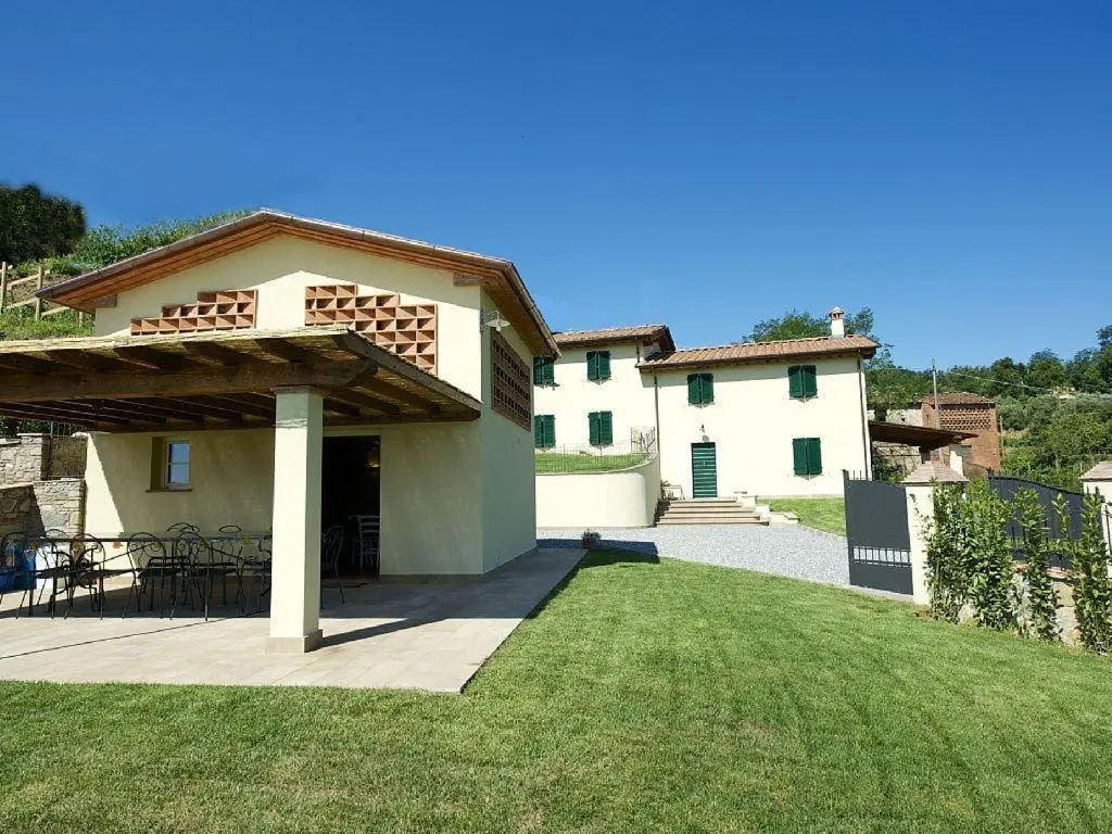 Villa con piscina