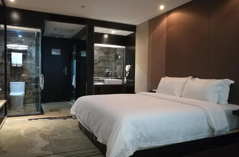 Lemon Man Sha Hotel (Xi'an Bell Tower Metro Station, Zhonglou)