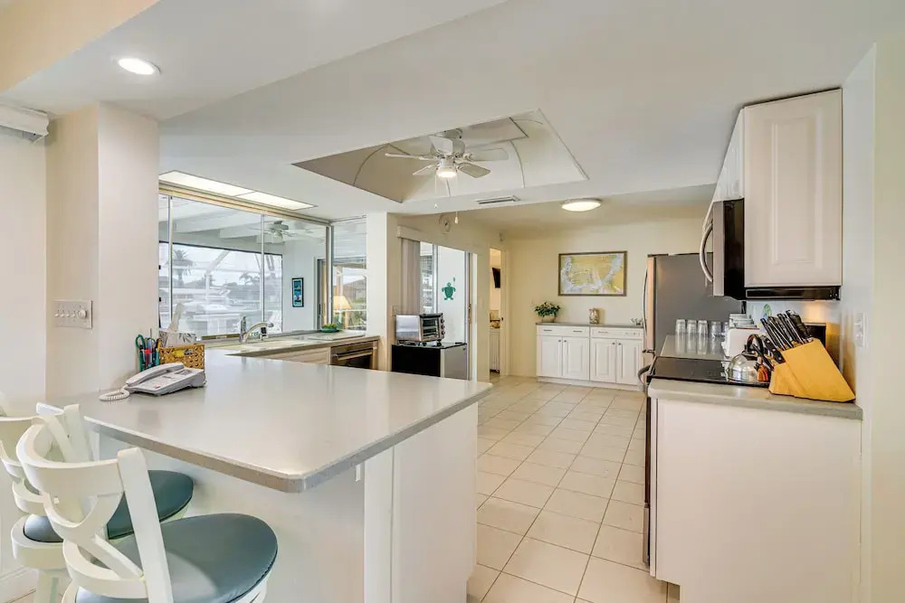 Cape Coral Gem: Patio, Pool & Boat Slip