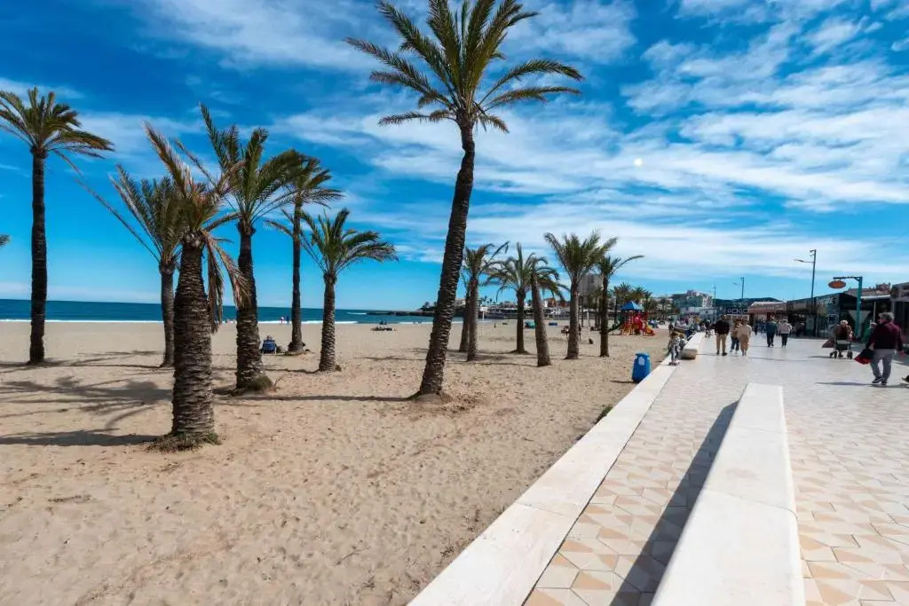 Brand new Javea apartment 50m from Arenal beach
