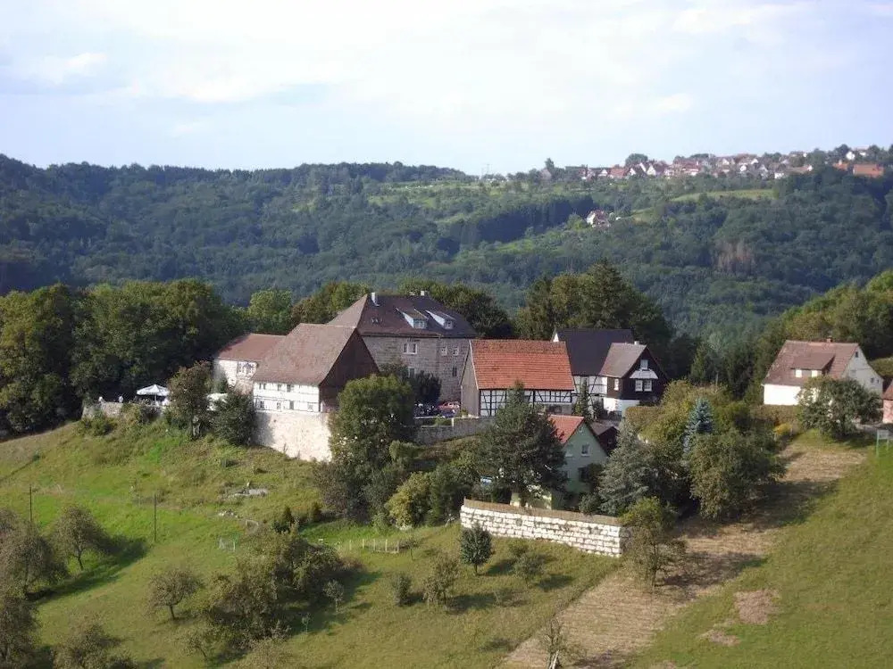 Hotel Garni BURG WALDENSTEIN