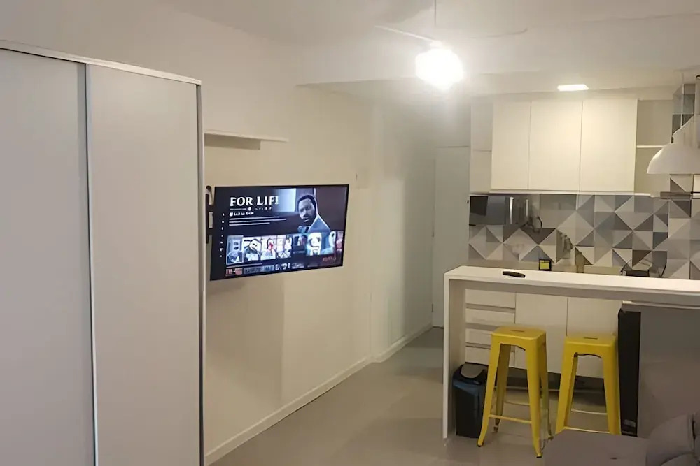 Studio Copacabana a 100 metros da Praia