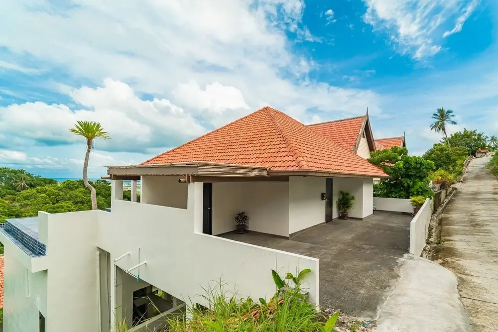 Tropical Villa Rich Amazing Seaview Chaweng