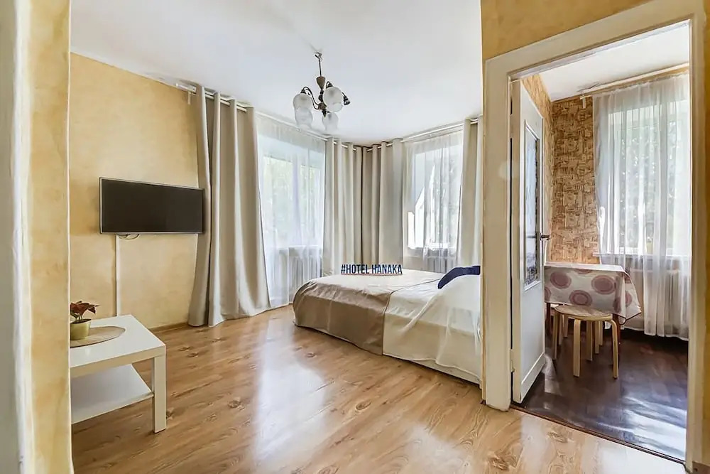 Апартаменты Hanaka, Мещерский пер., 8