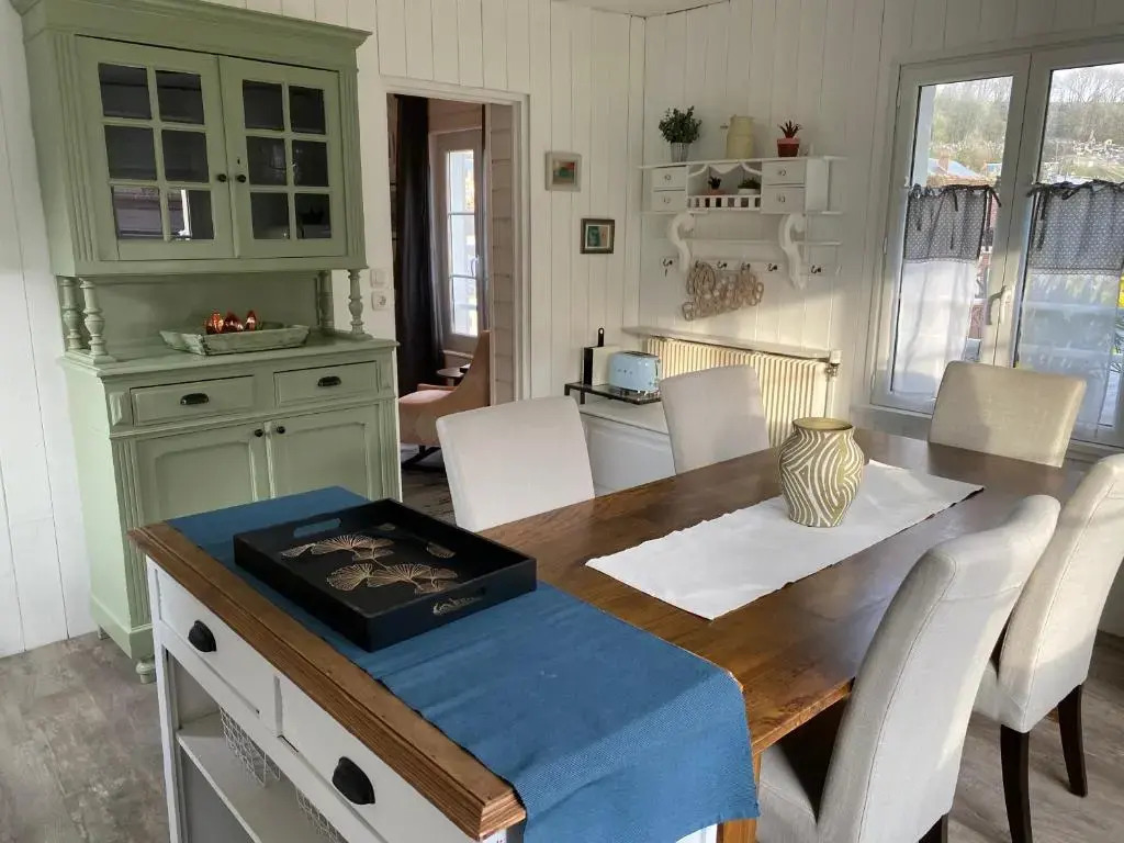 Cottage familial avec jardin - 200m de la plage