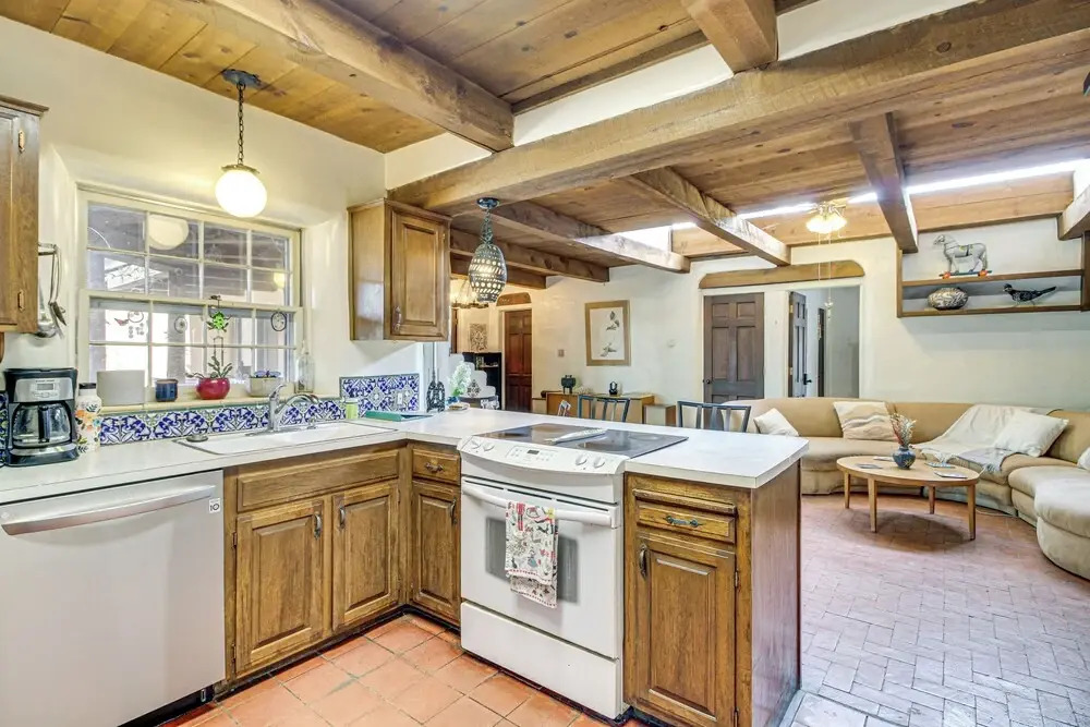 Gorgeous Adobe Home: Classic Santa Fe Style in ABQ