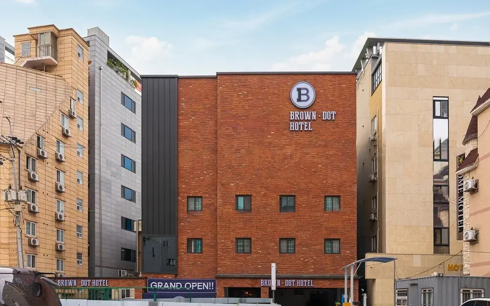Brown Dot Hotel Suwon Jeongja Branch