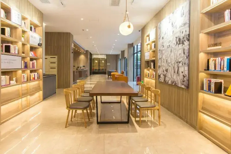 Hanting Hotel Shanghai Jinshajiang Road Subway Station