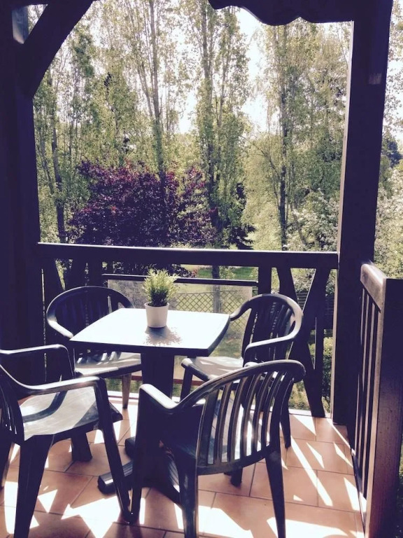 Appartement 1 Chambre 4 Pers - Piscine Chauffé - Parking Gratuit - Vue Golf Deauville - La Deauvillaise Résidence du Golf