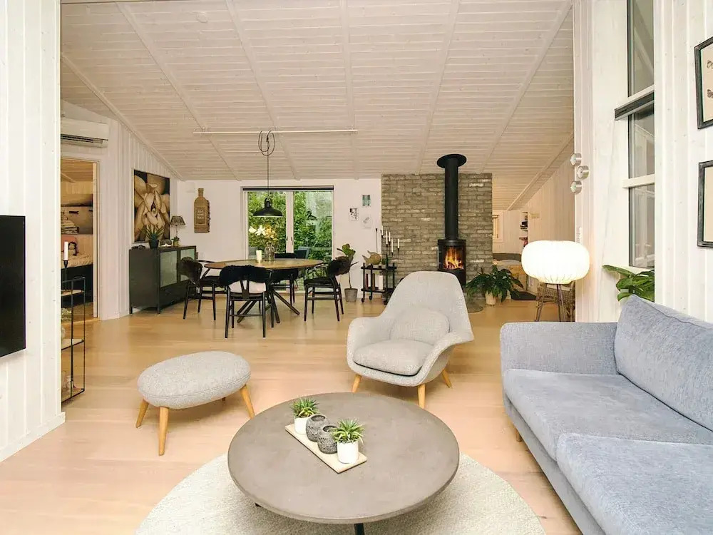 5 Star Holiday Home in Gilleleje