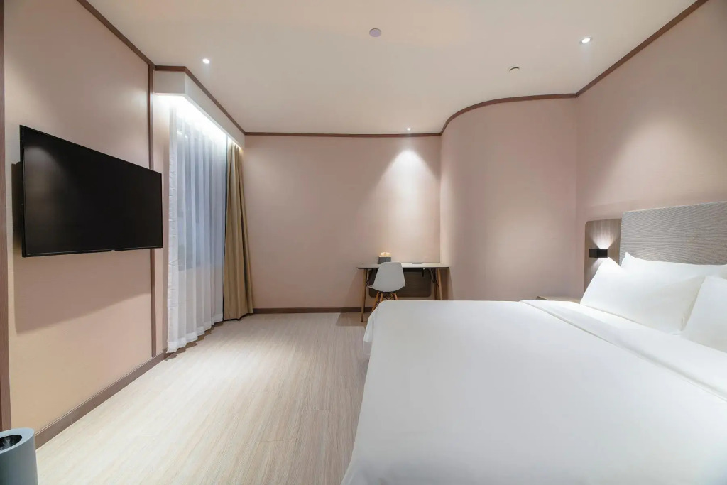 Hanting Hotel Wuhan Qingshan Zhongyuan Plaza