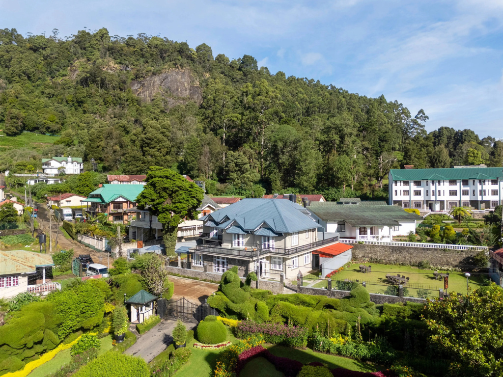 Отель Grand Bungalow Nuwara Eliya by Seven Angels