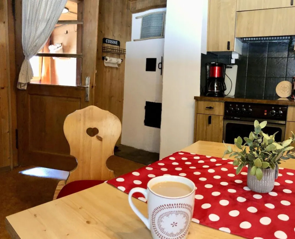 Charming Chalet With Mountain View Near Arosa for 6 People House Exclusive use