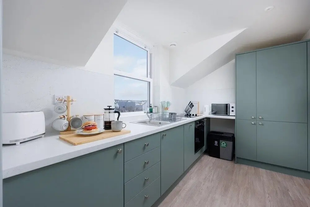Luxury Penthouse 2 bed Apartment