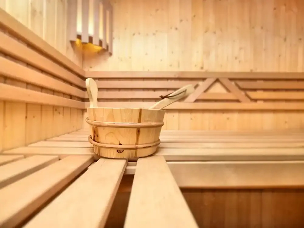 Cozy chalet with sauna