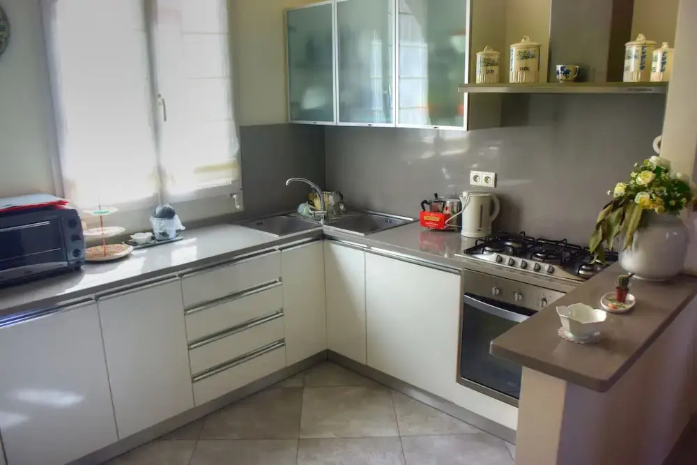 Bel appartement 3P dans villa