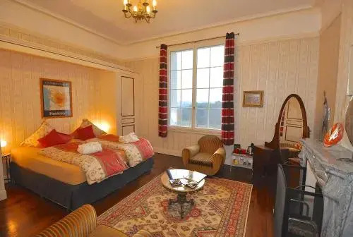 Chateau de Bellevue B&B et Appartements avec Piscine saisonal chauffée et Chambres partout climatisées