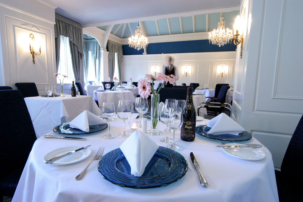 The Coed-Y-Mwstwr Hotel