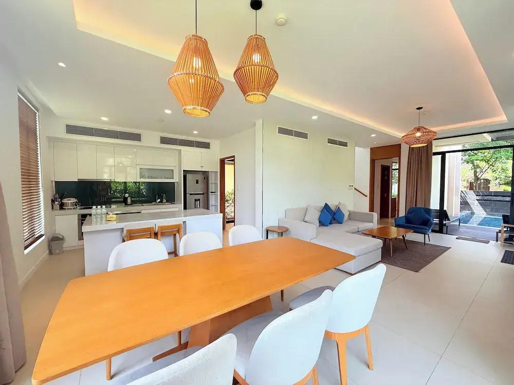 Beach Front Villa