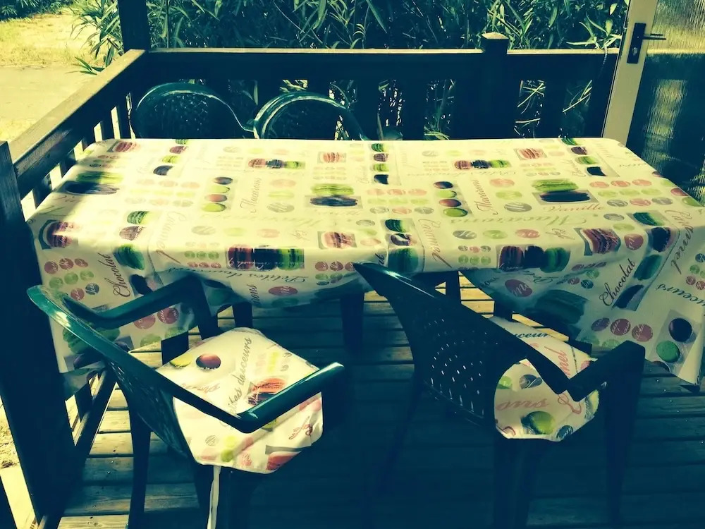 Bungalow With 2 Bedrooms in Agde, With Pool Access and Furnished Garde