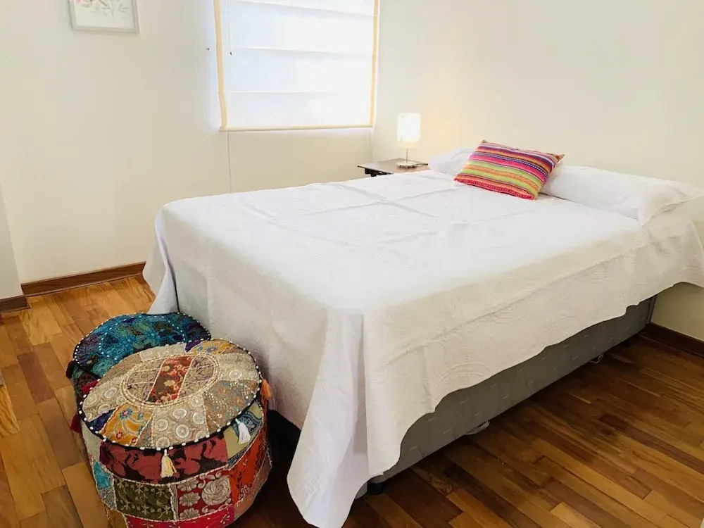 Private Bedroom in great Flat Miraflores