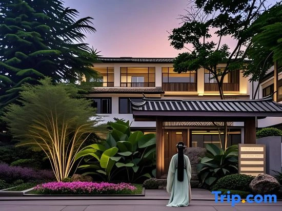 Yipinji | Mont Hidden Mist · Zen Style Designer Resort Courtyard (Lijiang Old Town Water Truck Shop)