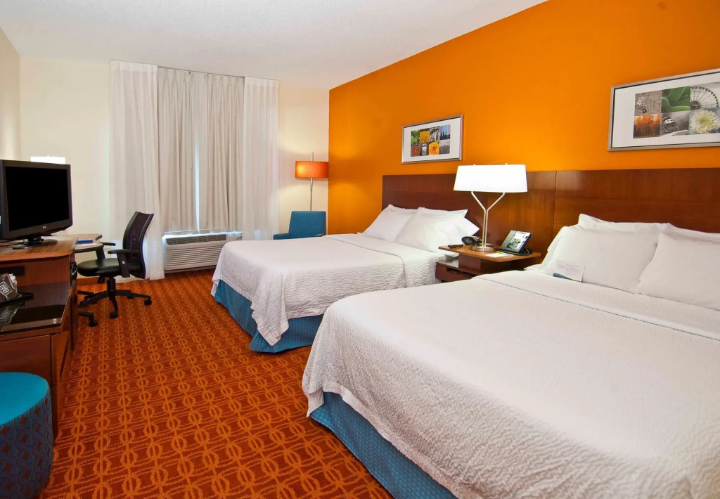 Fairfield Inn & Suites Jackson Airport