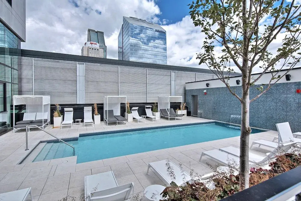 High End Condo Downtown