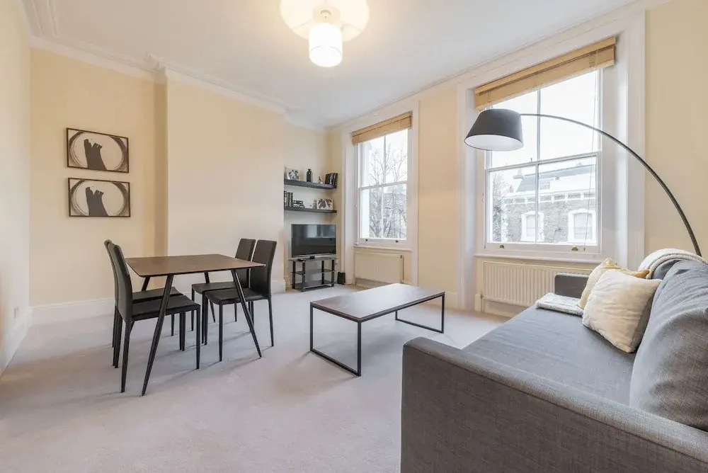 Charming 1BR apt in victorian building close to Hampstead Heath (DP3)