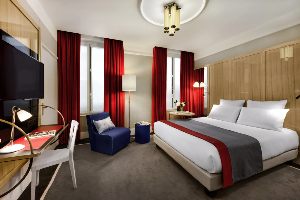 lEchiquier Opéra Hotel Paris - MGallery Collection