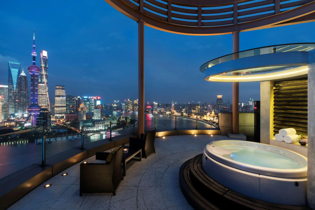 Hyatt on the Bund Shanghai - a Grand Hyatt hotel