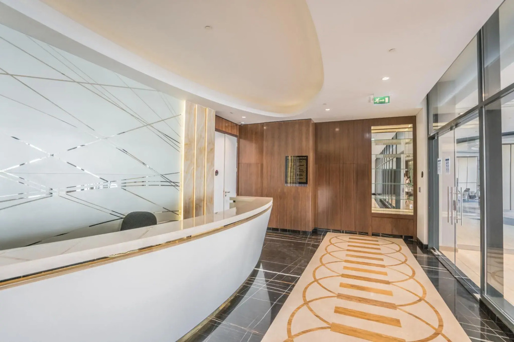Stuning studio with balcony in Damac Celestia
