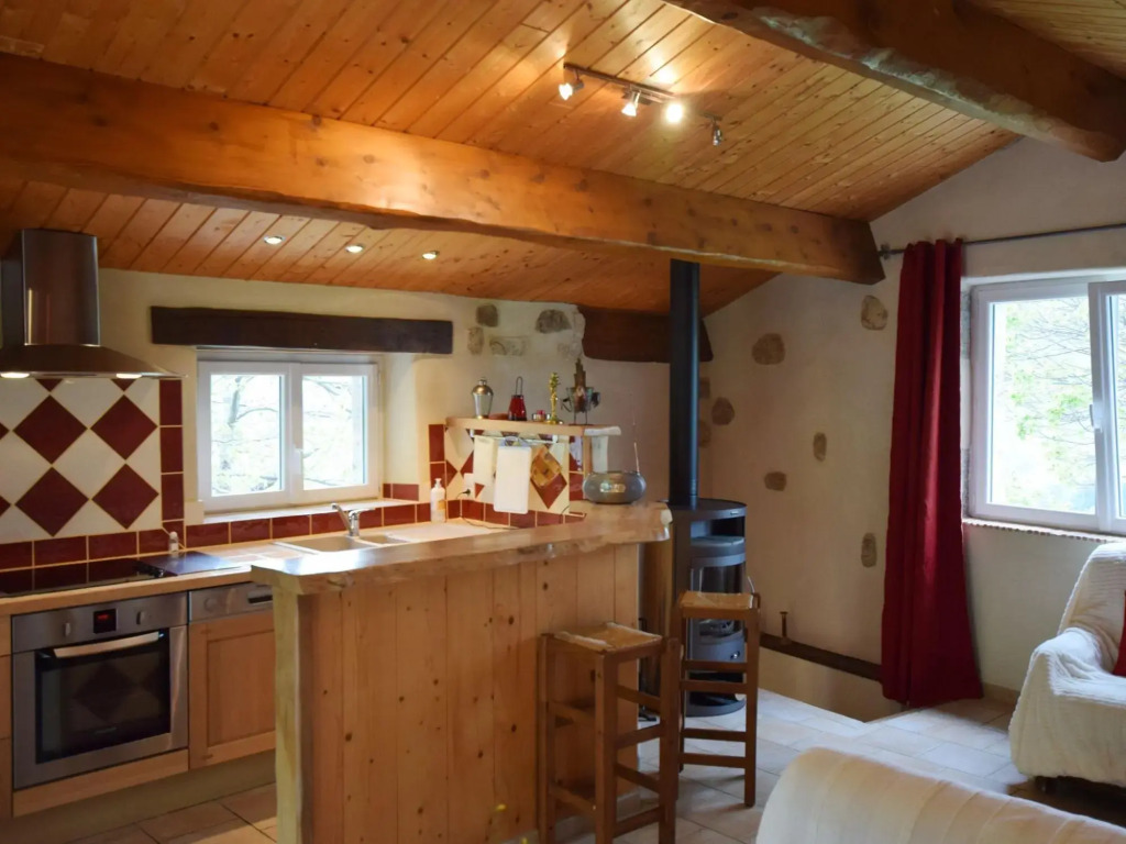 House in Ardèche near Ray-Pic Falls