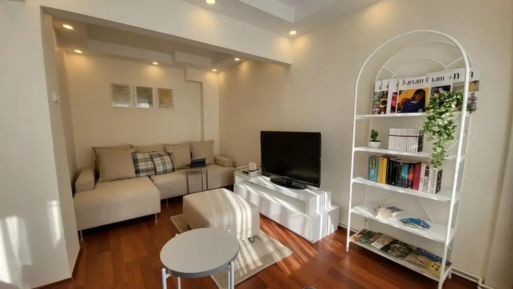 Chic Flat in Sariyer With Balcony and Sea View
