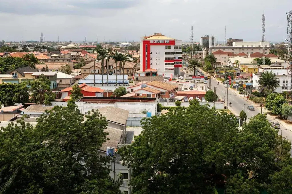 Lagos Marriott Hotel Ikeja