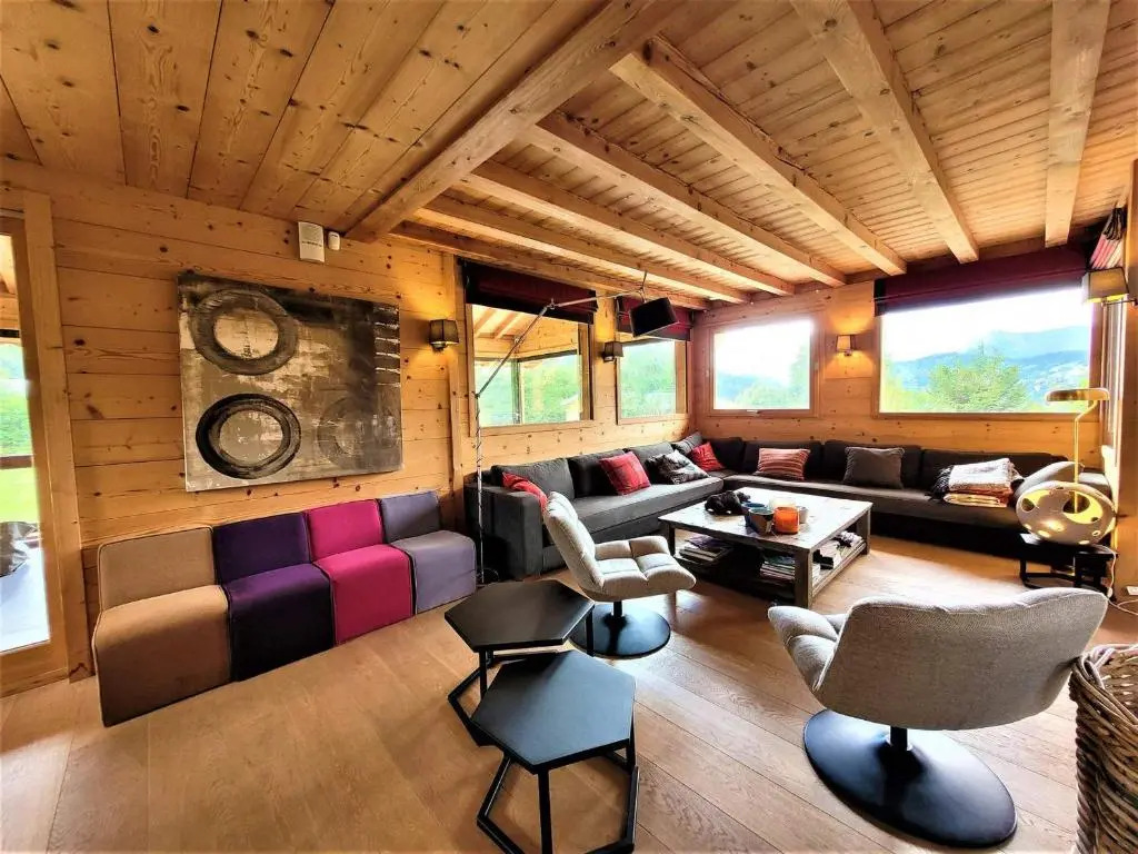 Chalet de prestige, proche des pistes aux Gets - FR-1-598-27
