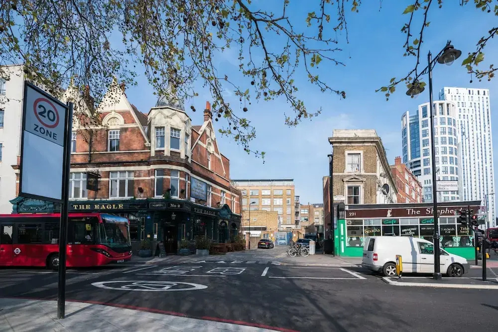 Sensational Shoreditch Loft Close To Barbican