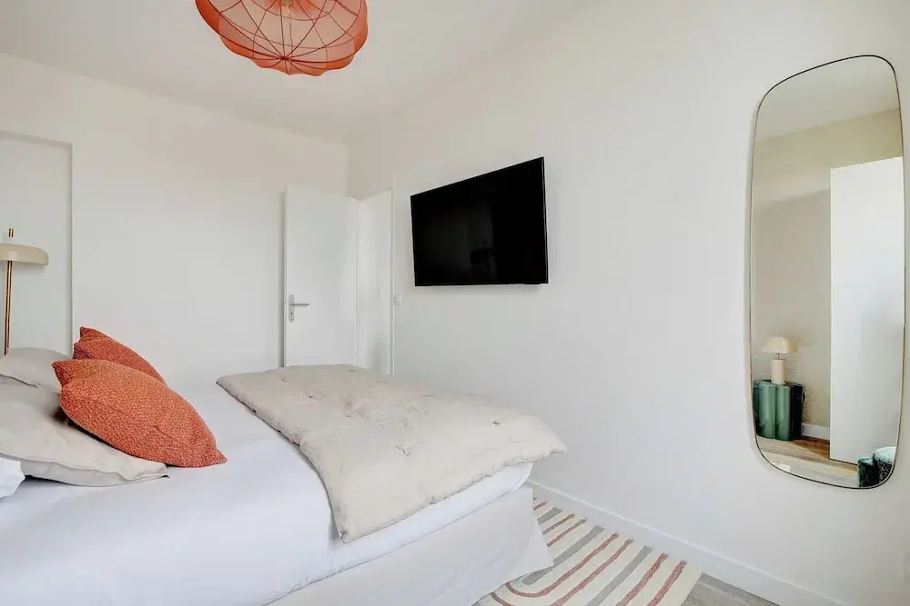 Bright Apartment 1bdr/4p - Ivry-sur-seine