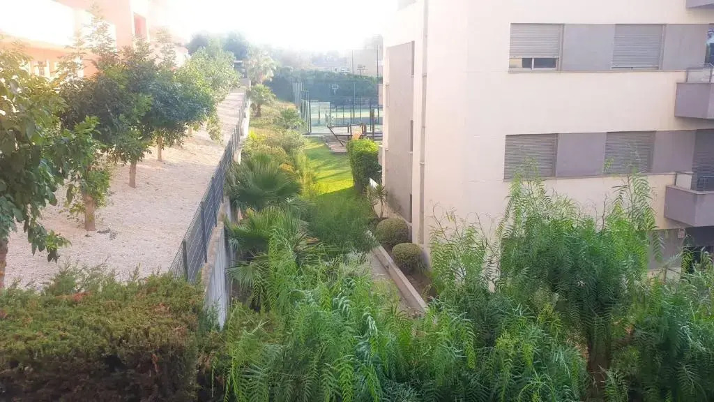 Apartamento relax,a 2min de la playa y parking gratuito