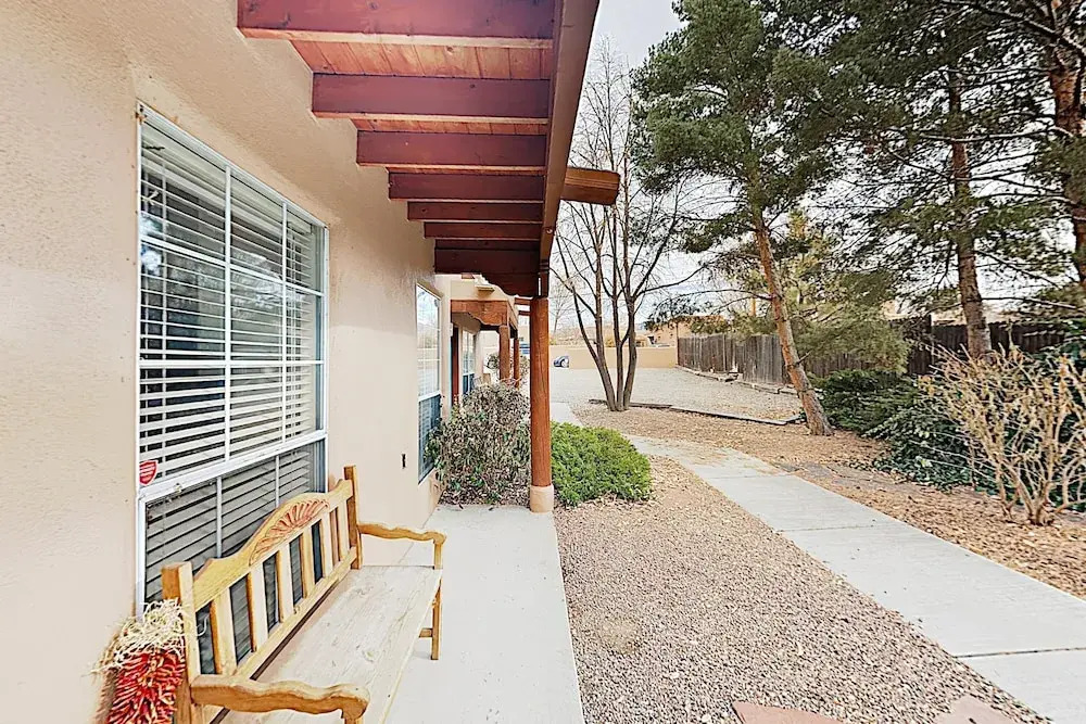 New Listing! Quiet 1 Block From Railyard 2 Bedroom Condo