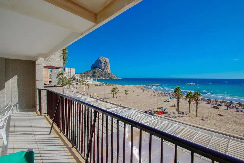 Ines-3 - Ocean front apartment in Calpe