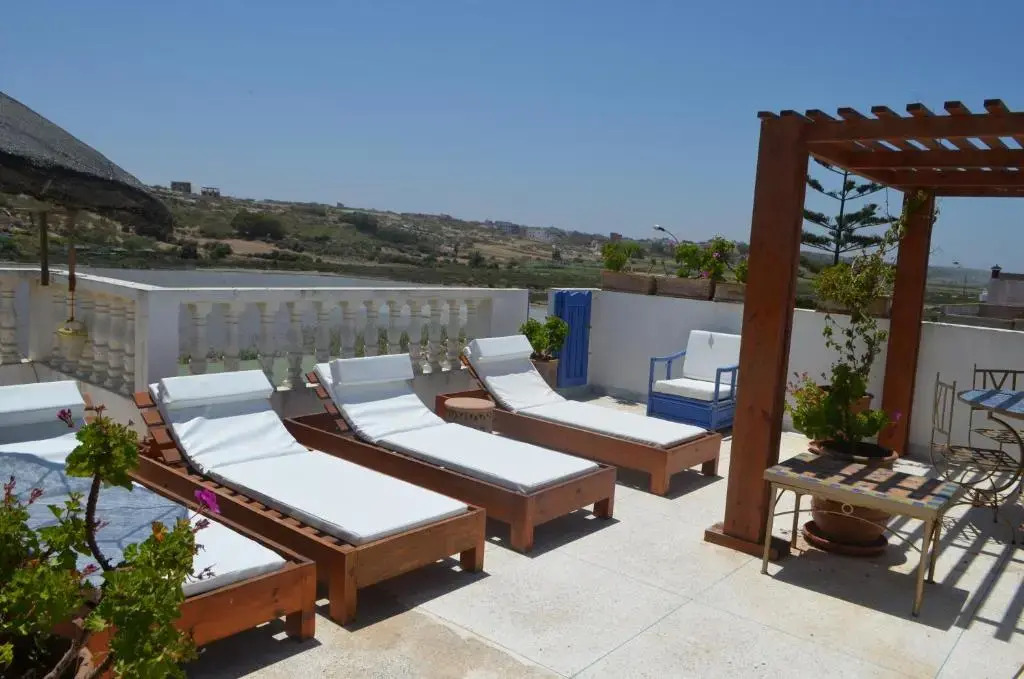 Les appartements de la Villa Beida
