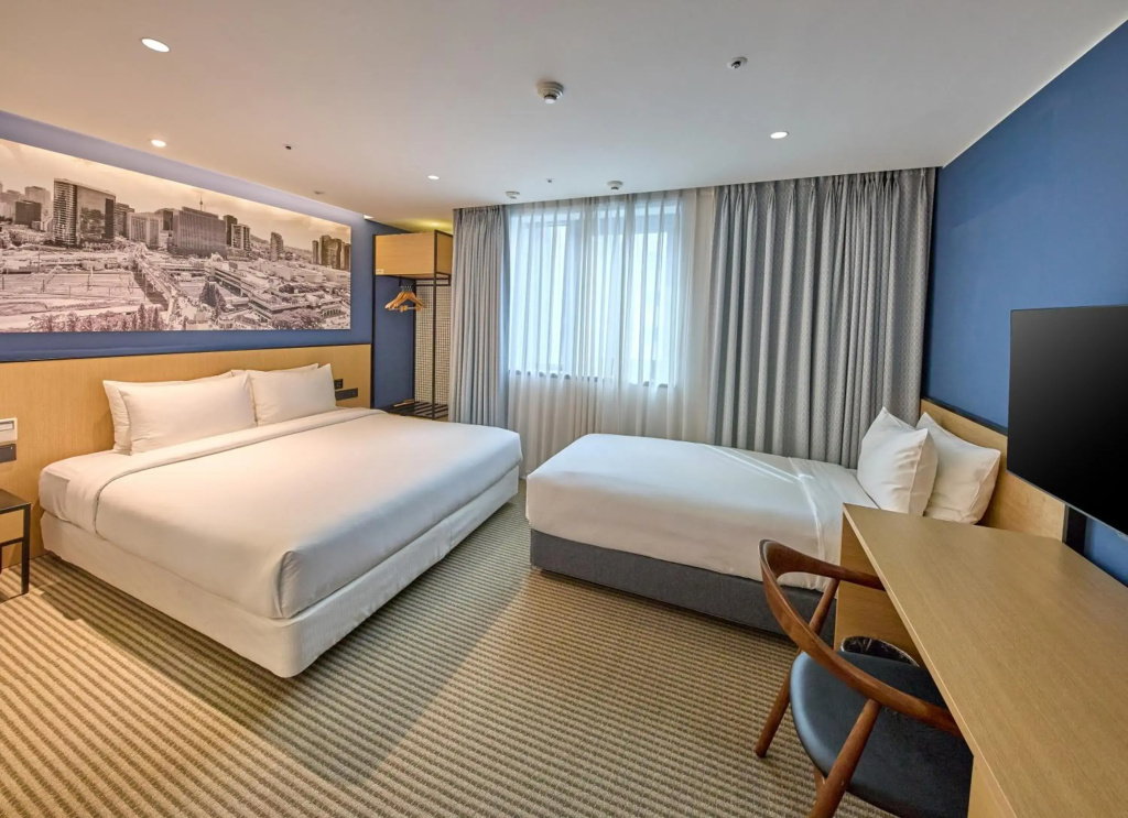 Klaven Hotel Myeongdong City Hall