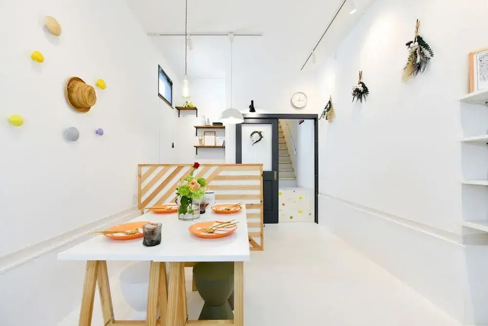 Walker House Kyoto 65 square-meter whole villa rent Tofukuji一棟貸し 東福寺