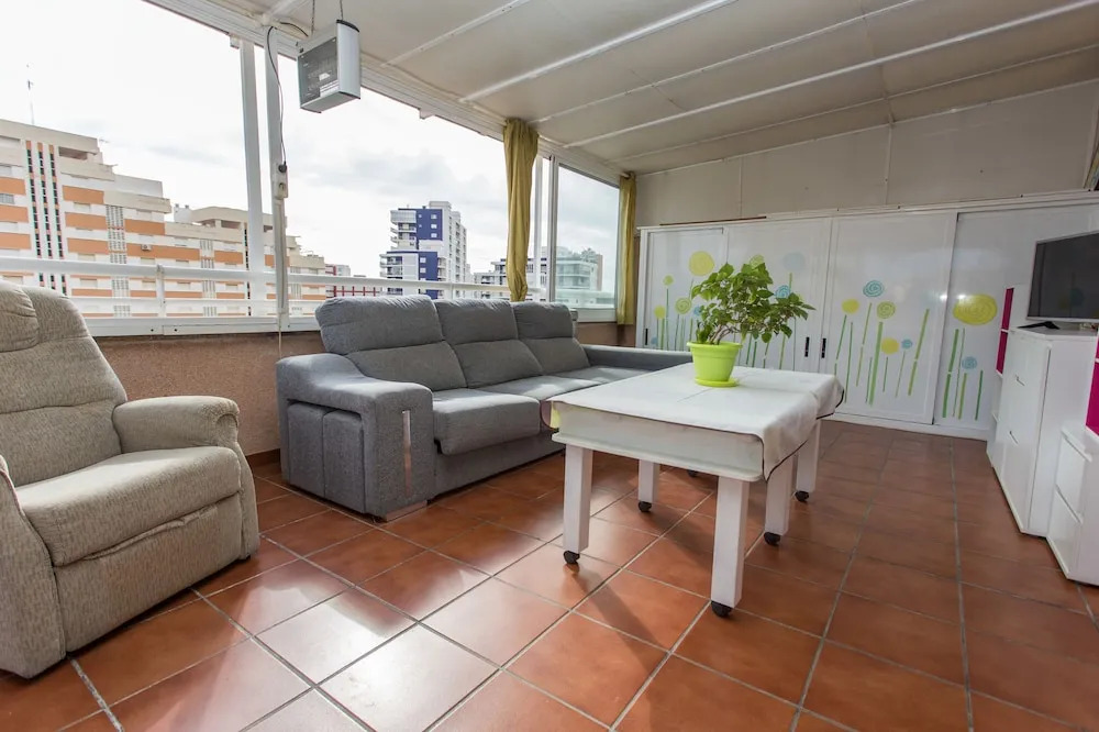 Ático dúplex en urbanización familiar