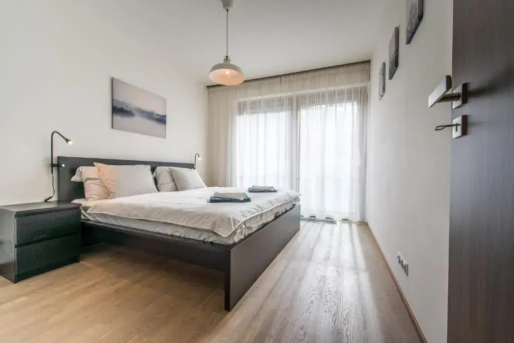 Mozart Central Apartments with garage